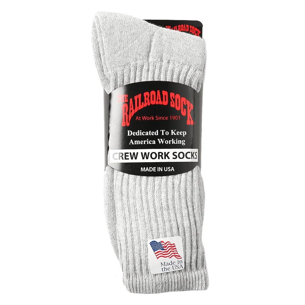 Amazon | RAILROAD SOCK レイルロードソックス MADE IN USA